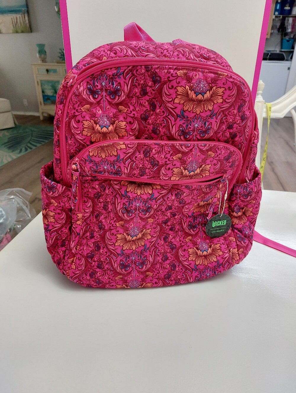 Vera Bradley Bancroft Backpack Wicked NWT